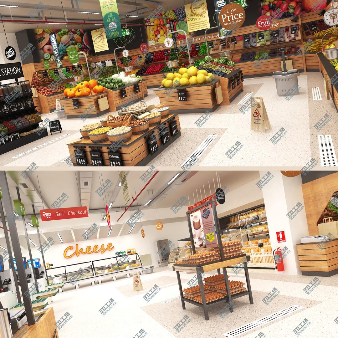 images/goods_img/202104021/3D model Natural Foods Market/1.jpg